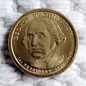 WASHINGTON  GOLD DOLLAR